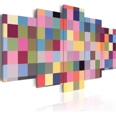 Artgeist Gallery Of Colors taulusetti