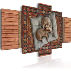 Artgeist Soft Kitty, Warm Kitty, Little Ball Of fur... taulusetti