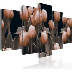 Artgeist Tulppaanit Seepia taulusetti