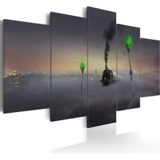Artgeist Steam Locomotive taulusetti