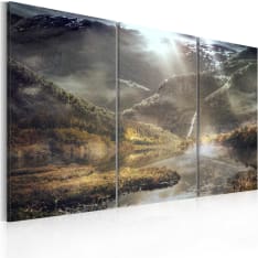 Artgeist The Land Of Mists - Triptych taulusetti