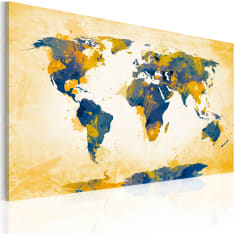 Artgeist Four Corners Of The World taulu