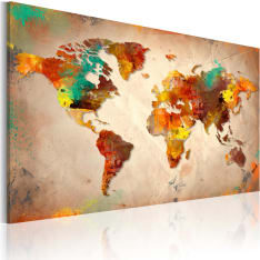 Artgeist Painted World taulu