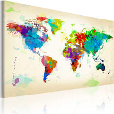 Artgeist All Colors Of The World taulu