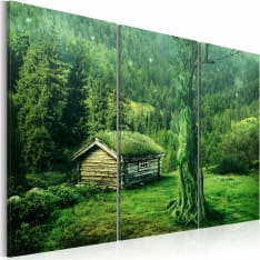 Artgeist Metsäekosysteemien taulusetti