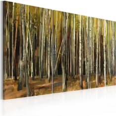 Artgeist The Mystery Of Sherwood Forest - Triptych taulusetti