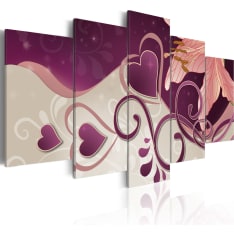 Artgeist Hearts And Lily taulusetti