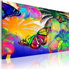 Artgeist Exotic Butterflies taulu