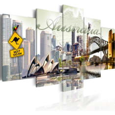 Artgeist Welcome To Australia! taulusetti