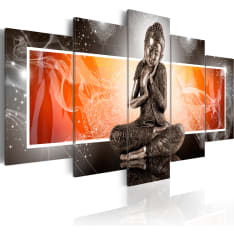 Artgeist Buddha And Ornaments taulusetti