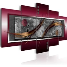 Artgeist Burgundy Elegance taulusetti