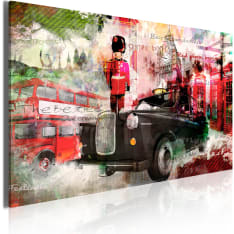 Artgeist Memories From London taulu