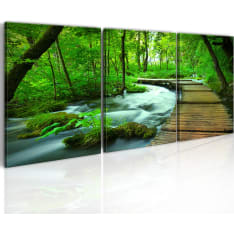 Artgeist Forest Broadwalk - Triptych taulusetti