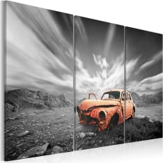 Artgeist Old Car taulusetti