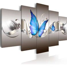 Artgeist Blue Butterflies taulusetti