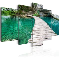 Artgeist Turquoise Lake taulusetti