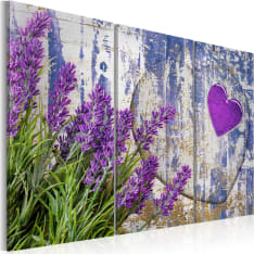 Artgeist Lawender Love taulusetti