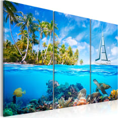 Artgeist Sunny Holidays taulusetti