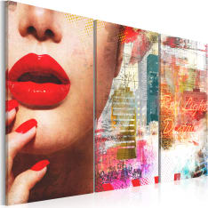 Artgeist Red Light District taulusetti