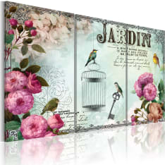 Artgeist Jardin taulusetti