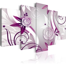 Artgeist Violet Roses taulusetti