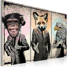 Artgeist Monkey Business taulusetti