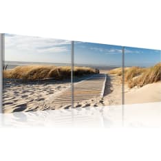 Artgeist Beach (Triptych) taulusetti