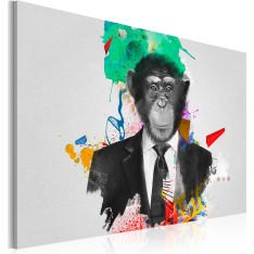 Artgeist Mr Monkey taulu