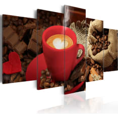 Artgeist Love Espresso taulusetti