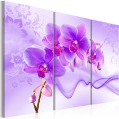 Artgeist Ethereal Orchid - Violet taulusetti