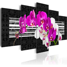Artgeist Modest Orchids taulusetti