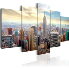 Artgeist Morning In New York City taulusetti