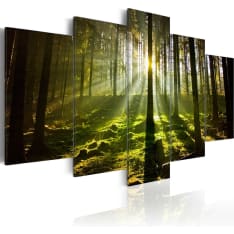 Canvas Print - Spring silence