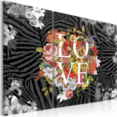 Artgeist Flowers From The Heart taulusetti
