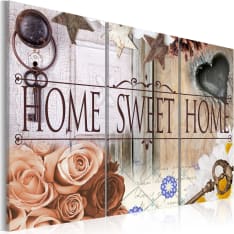 Artgeist Home In Vintage Style taulusetti