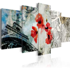 Artgeist Memories Of Paris taulusetti