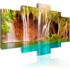 Artgeist Forest Waterfall taulusetti