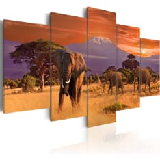 Artgeist Africa: Elephants taulusetti