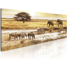 Artgeist Africa: At The Waterhole taulu
