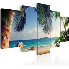 Artgeist Under Palm Trees taulusetti