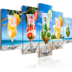 Artgeist Summer Drinks taulusetti