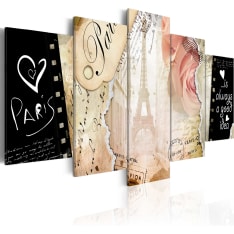 Artgeist Old Postcard taulusetti