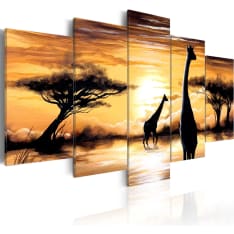 Artgeist Wild Africa taulusetti