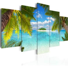 Artgeist Paradise Island taulusetti