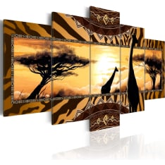 Artgeist African Giraffes taulusetti