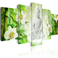 Artgeist Buddha And Jasmine taulusetti