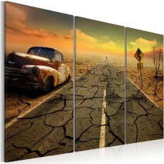 Artgeist On The Desert taulusetti