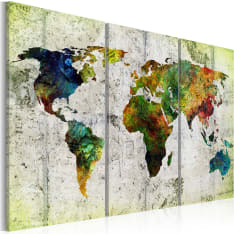Artgeist Colourful Travels taulusetti