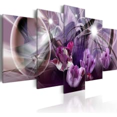 Artgeist Purple Of Tulips taulusetti