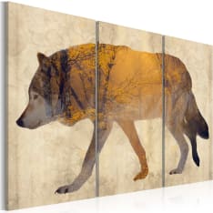 Artgeist The Wandering Wolf taulusetti